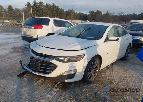 2021 Chevrolet Malibu Fwd Lt z USA, uszkodzony, nr VIN 1G1ZD5STXMF019473